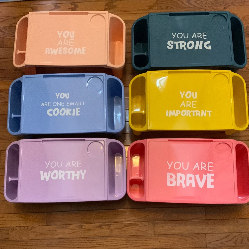 Beeveer Kids Lap Desk Tray